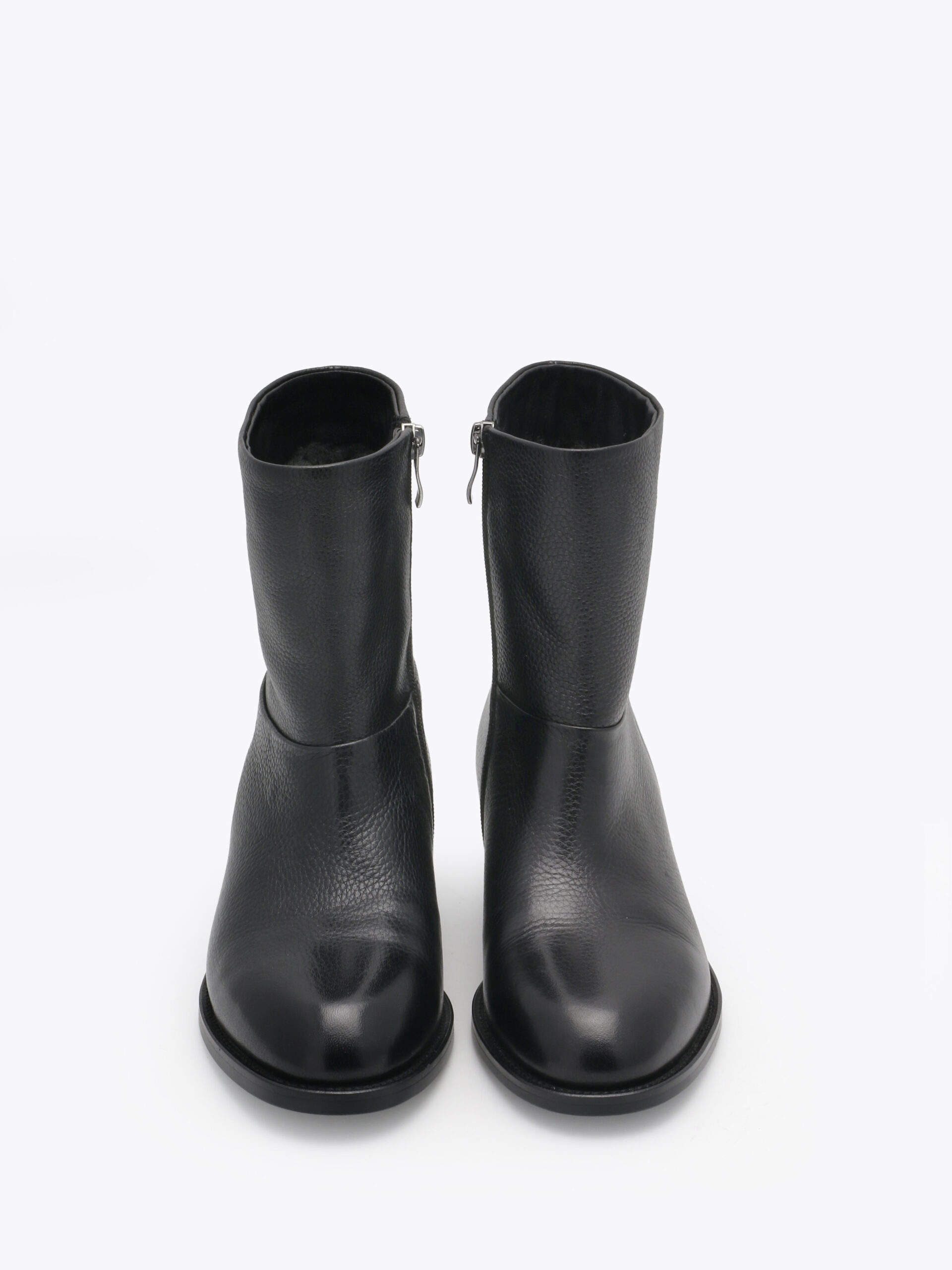 Roberto Rosso Pavia Leather Boot - black - Bilde 4