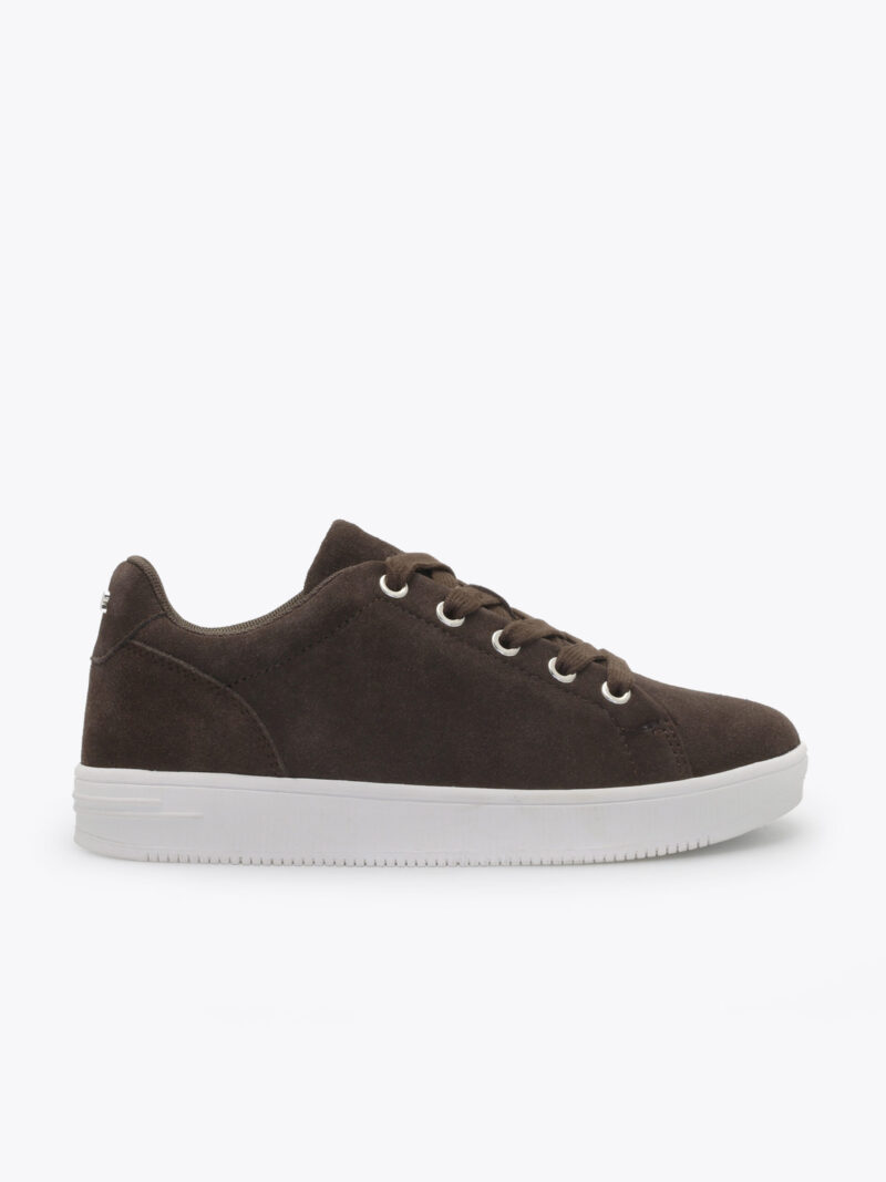 Alternative view of Gorbio Low Suede Dark Brown