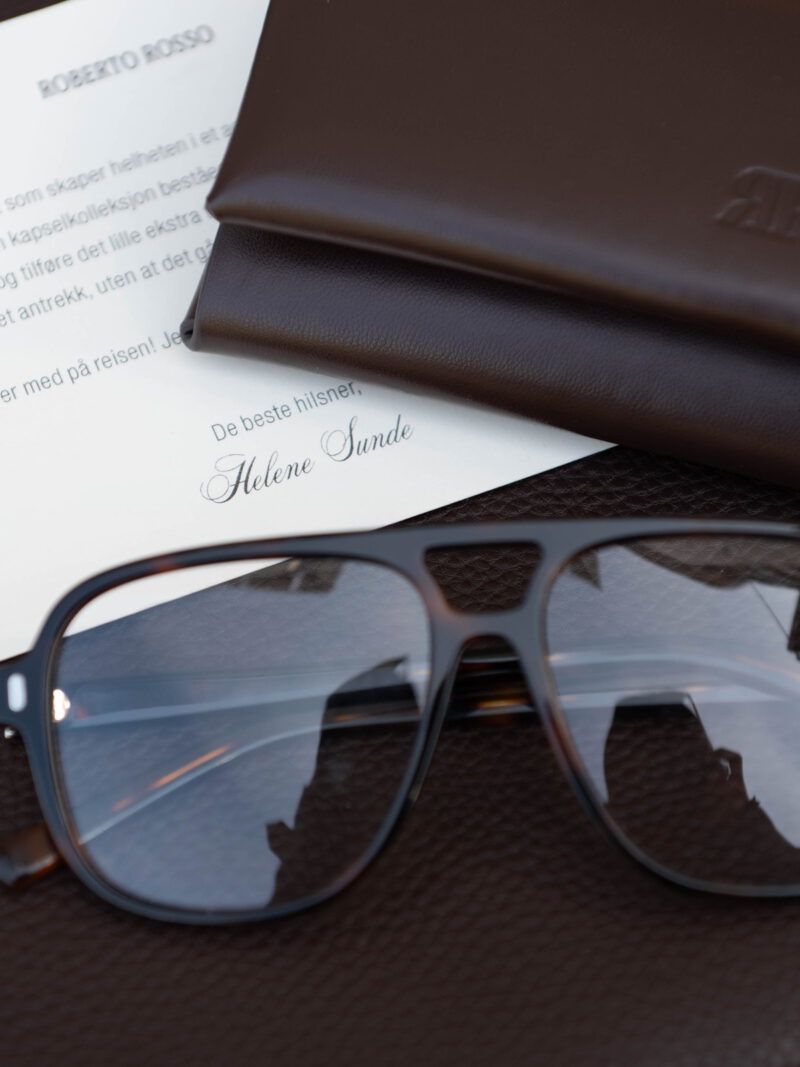 Roberto Rosso Orion Clip-ons - Tortoise