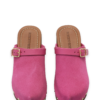Clogs Suede Leather Fuxia - Bilde 8