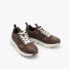 Roberto Rosso Panto Satin - dark-brown - Bilde 3