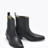 Roberto Rosso Mira Leather Boot - black - Bilde 6