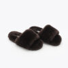 Roberto Rosso Cabina Slipper - dark-brown - Bilde 5