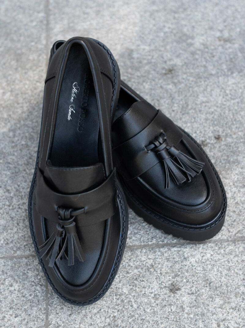 Roberto Rosso Gavazzi Loafer  - black - 36