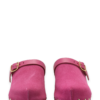 Clogs Suede Leather Fuxia - Bilde 11