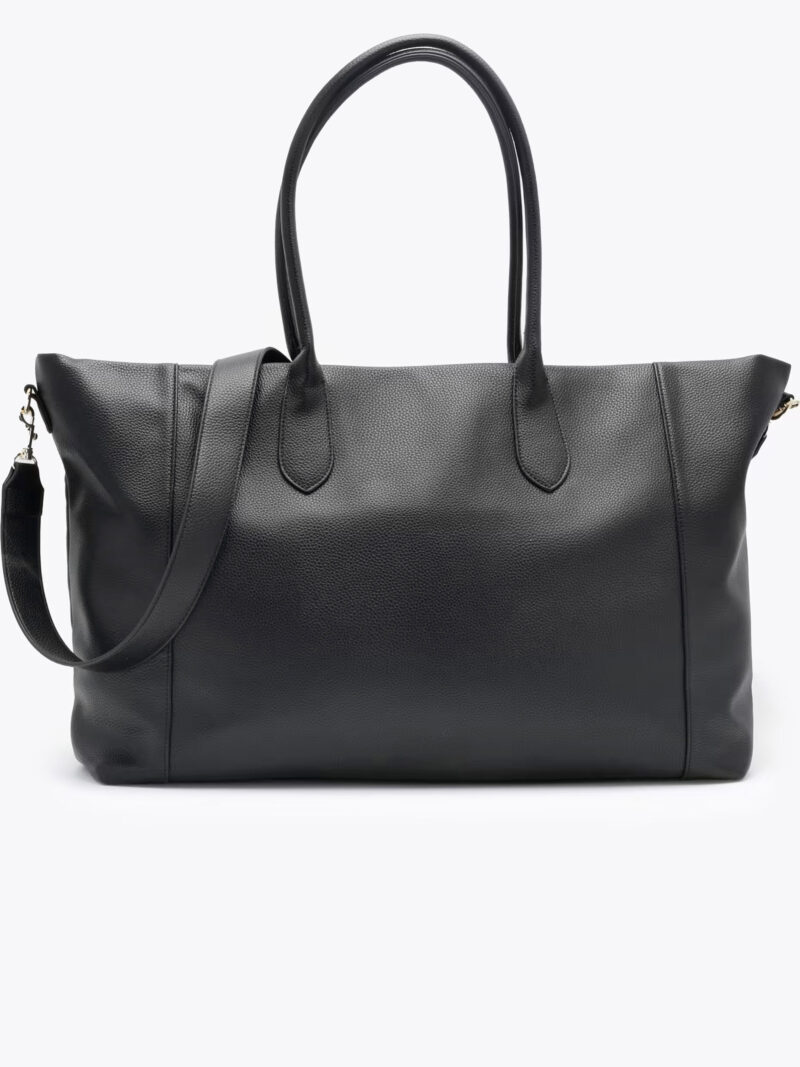 Alternative view of Roberto Rosso Tenza - Weekend bag - black