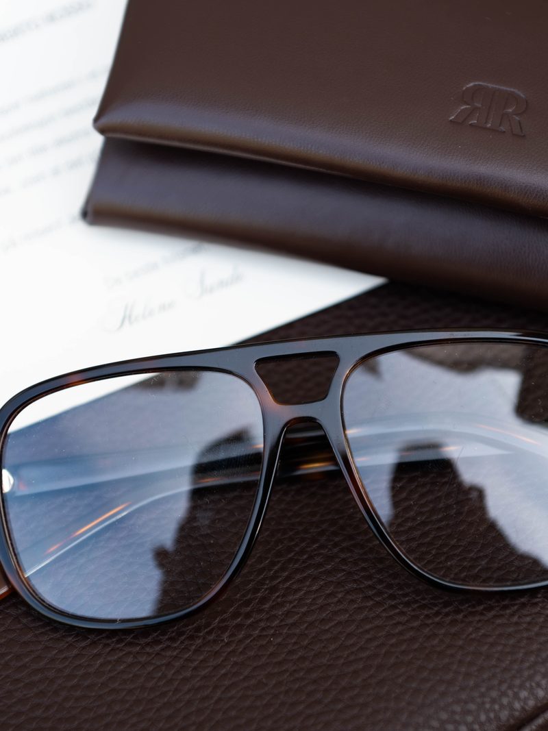 Roberto Rosso Orion Clip-ons - Tortoise