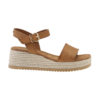 Lili Wedge Cognac - Bilde 2