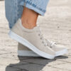 Gorbio Low Sneaker Suede Beige - Bilde 20