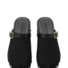 Roberto Rosso Clogs - suede/ leather black - Bilde 8
