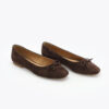 Trieste Suede Leather Dark Brown - Bilde 9