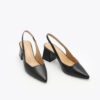 Roberto Rosso Pia Slingback  - black - Bilde 4