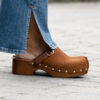 Alti Clogs Suede Brown - Bilde 10