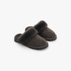Roberto Rosso Sheepskin slipper - coffee - Bilde 2