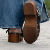 Roberto Rosso Clogs - suede/ leather black - Bilde 7