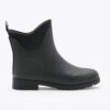 Roberto Rosso Casetta Rubberboot Low - black