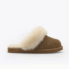 Roberto Rosso Sheepskin slipper - cognac - Bilde 7