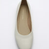Roberto Rosso Trieste Ballerina Leather - cream - Bilde 4