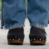 Roberto Rosso Clogs - suede/ leather black - Bilde 18