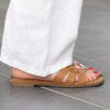 Arca Sandal Cognac - Bilde 3