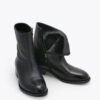 Roberto Rosso Pavia Leather Boot - black - Bilde 6