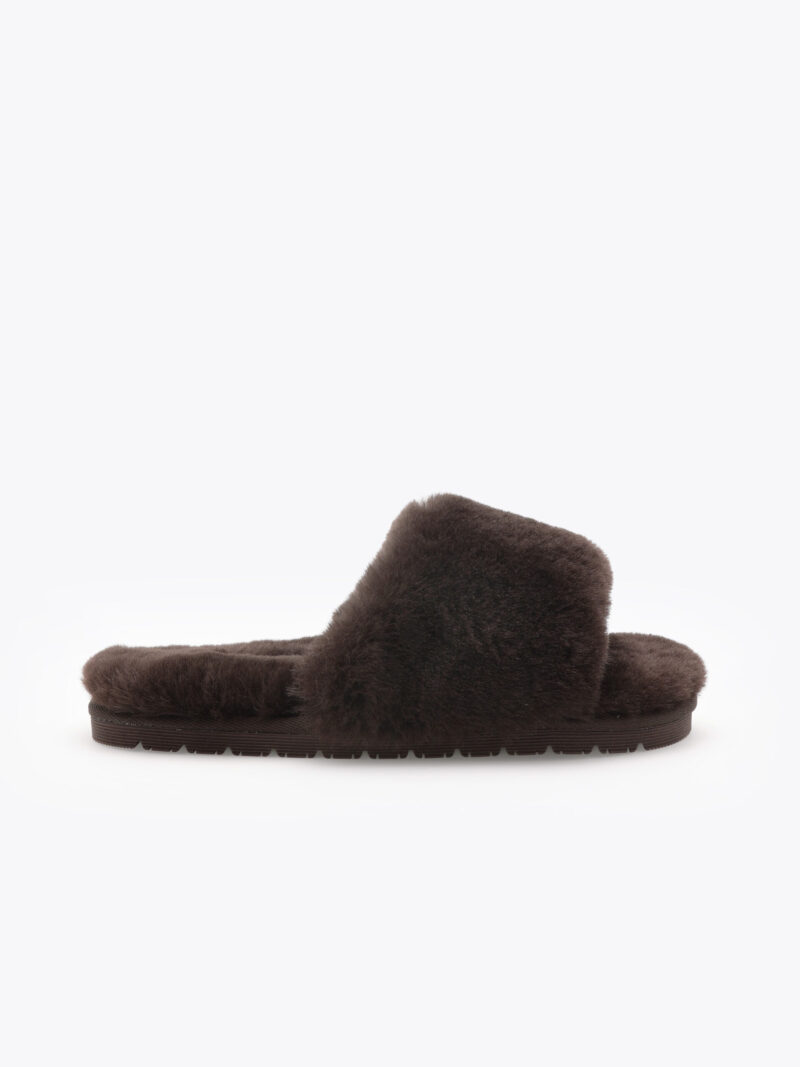 Roberto Rosso Cabina Slipper - dark-brown