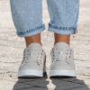 Gorbio Low Sneaker Suede Beige - Bilde 28
