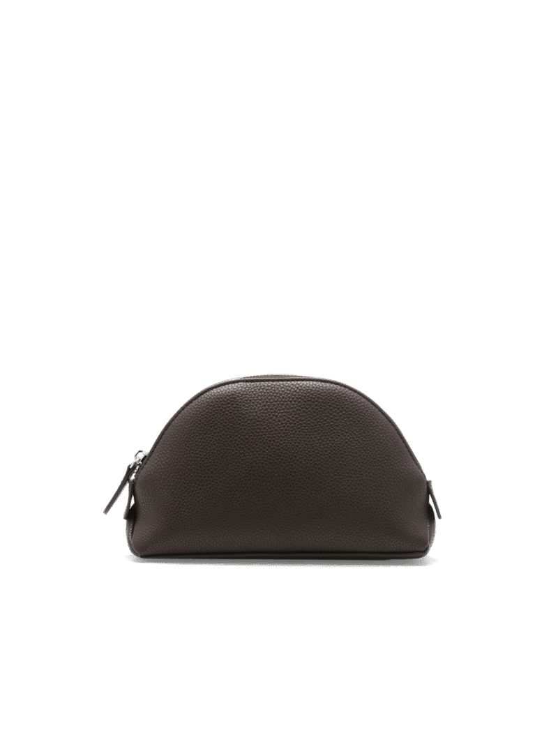 Roberto Rosso Terra - Cosmetic Bag - dark-brown