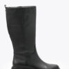 Roberto Rosso Campiglio High Leather - black