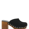 Alti Clogs Suede Black
