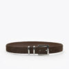 Roberto Rosso Zeno Belt - dark-brown