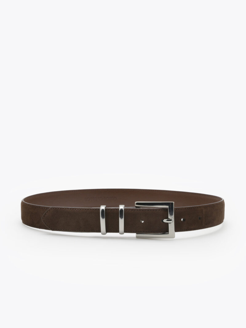Roberto Rosso Zeno Belt - dark-brown