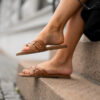 Arca Sandal Cognac