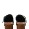 Clogs Suede Leather Lt Blue - Bilde 14