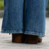 Clogs Suede Leather Lt Blue - Bilde 13