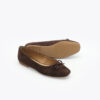Trieste Suede Leather Dark Brown - Bilde 7