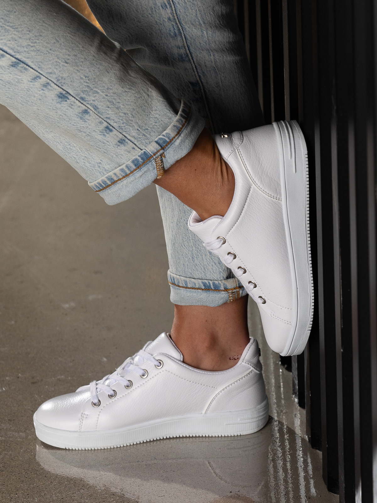 Gorbio Low White - Bilde 4