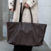 Roberto Rosso Tenza Travel Bag - dark-brown - Bilde 3