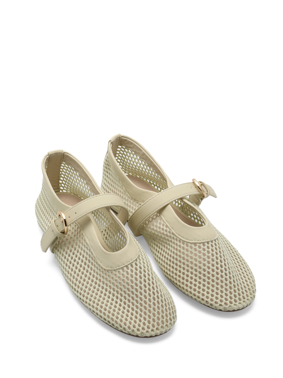 Palermo Ballerina Cream - Bilde 5