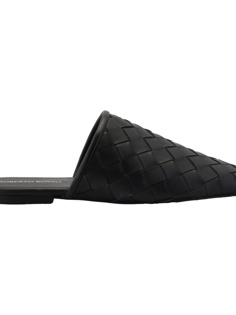 Alternative view of Esperia Slipper Black