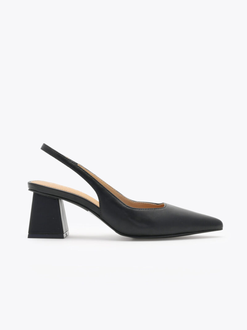 Alternative view of Pia Slingback Black