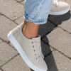 Gorbio Low Sneaker Suede Beige - Bilde 5