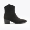 Roberto Rosso Western Boot Low - black - Bilde 2