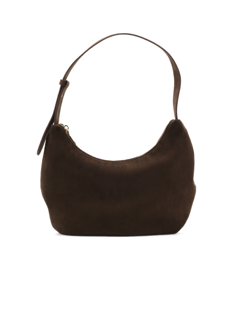 Roberto Rosso Noce - Handbag - dark-brown