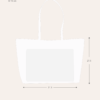 Roberto Rosso Modo - Tote bag - black - Bilde 2