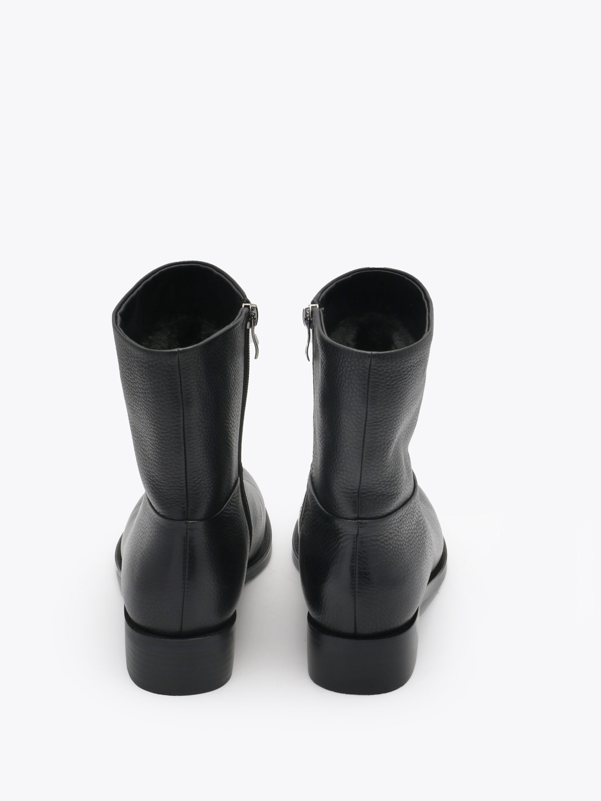 Roberto Rosso Pavia Leather Boot - black - Bilde 5
