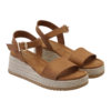 Lili Wedge Cognac - Bilde 8