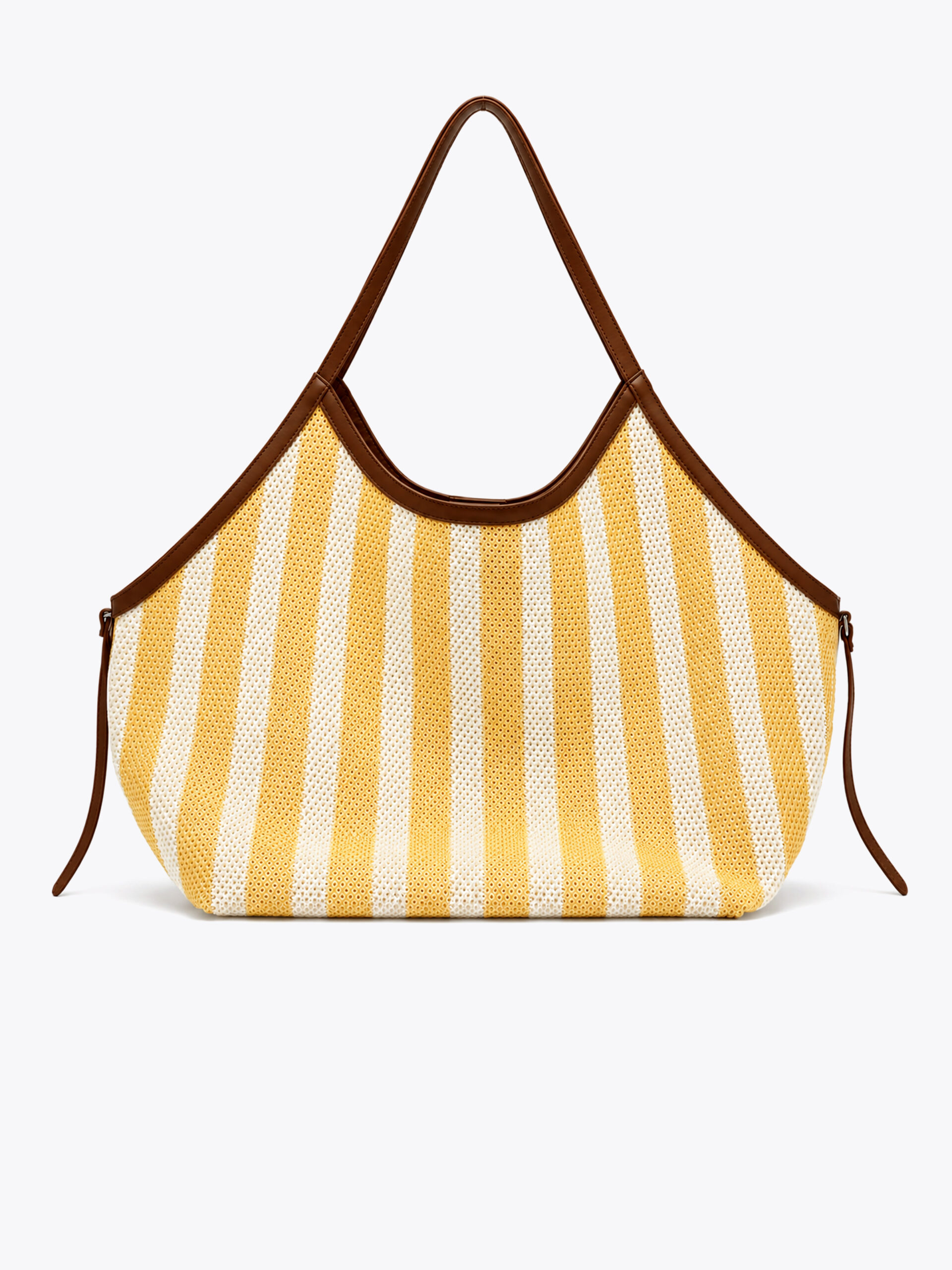 Roberto Rosso Bonbon Beach Bag - yellow