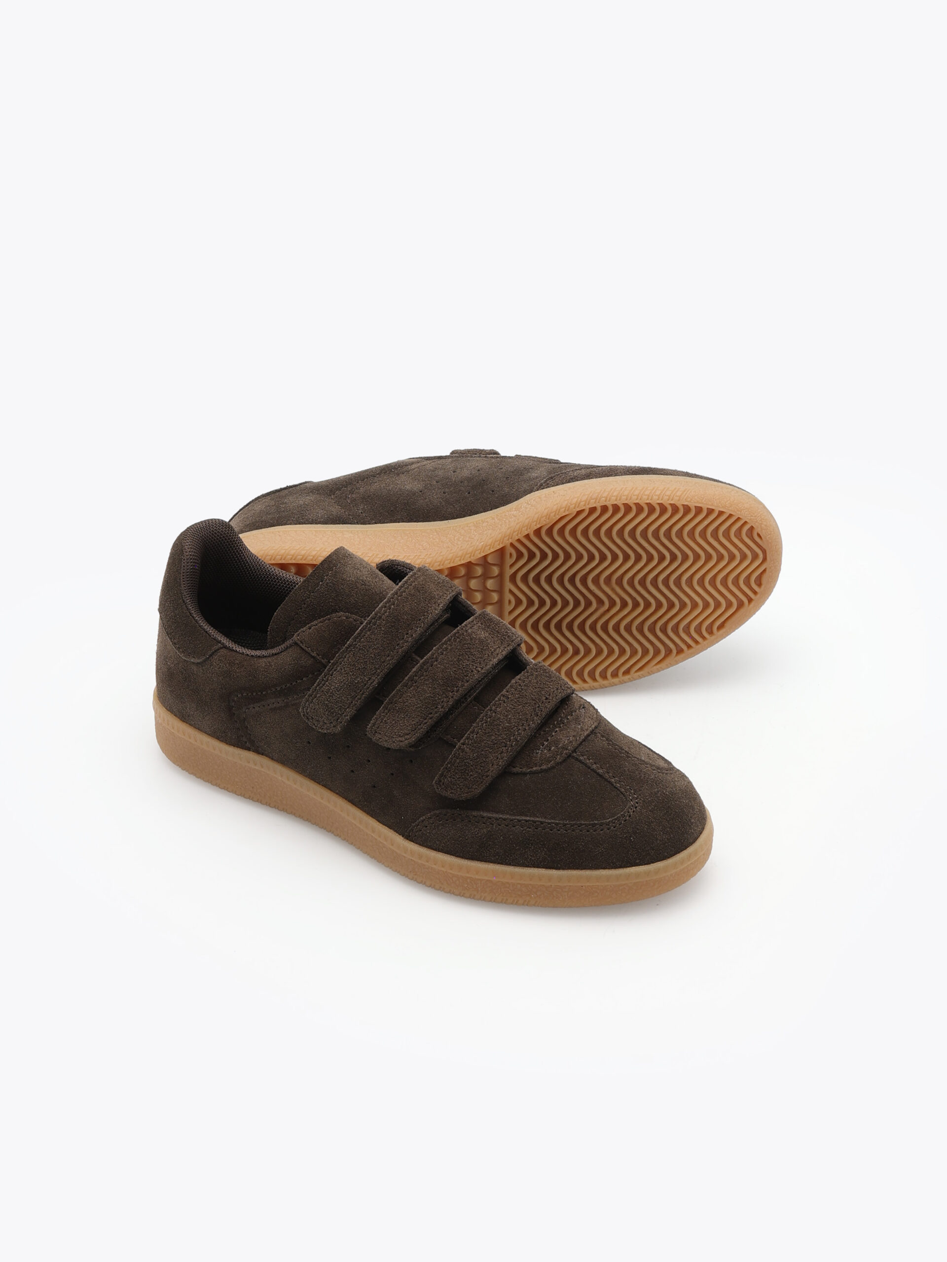Roberto Rosso Ace Strap Suede - dark-brown - Bilde 4