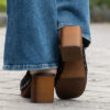 Alti Clogs Suede Black - Bilde 7